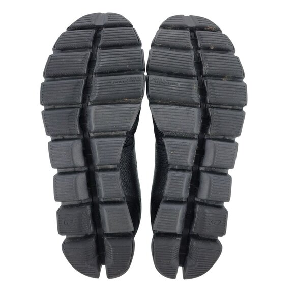 ON Art. Cloud Waterproof Swiss Running Sneakers Womens 8.5M Black Athletic Shoes - Picture 3 of 11